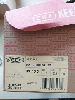 NOVÉ sandály KEEN CLERWATER CNX LEATHER Women - 3