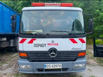 Atego 1524 nosič kontejneru, HR PALFINGER - 3