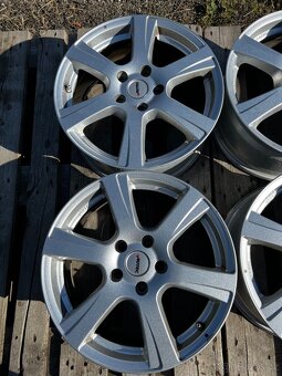 Alu kola, disky r17 5x112 Autec - Polaric - 3