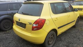 Škoda Fabia II r.v. 2007 na ND - motor BZG - 3