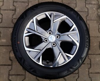 Alu kola originál DS 3, Peugeot 2008 4x108 R17 - 3