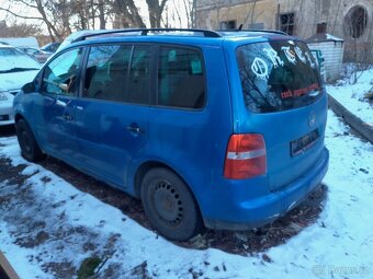 Volkswagen Touran 1.9Tdi, 77.kw, BKC, na náhradní díly - 3