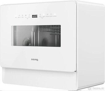 Kompaktní myčka nádobí Siguro DW-T352W - 3