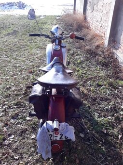 Jawa 175 special r.v. 1937 s TP, (Sběratelský kus v textu) - 3