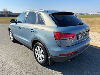 AUDI Q3 2.0 TDI //2012 194.700 KM AC PDC TAŽNÉ SERVISKA - 3