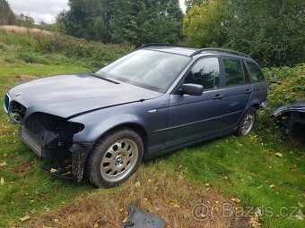 BMW 320d E46 Touring Sedan Compact 100 i 110kW 330XD na díly - 3