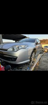 Renault Laguna III rok 2008 náhradní díly - 3