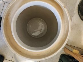 Hrnec na zelí 30 litrů, porcelán - 3