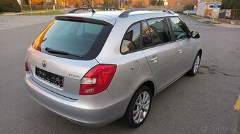 Škoda Fabia 2 Combi 1,2TSI 63kW AMB+ - 3