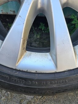 Sada kol Audi 8Jx17 ET39 5x112 4G0601025AG - 3