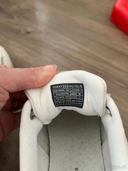 Kožené tenisky Tommy Hilfiger - 3