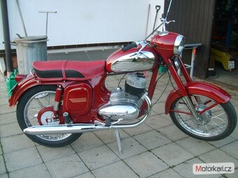 Jawa 350/361 sport r.v 1965 EU doklady - 3