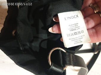 Černá kabelka Lindex - 3