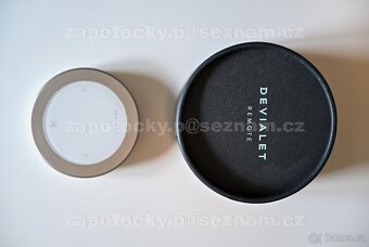DEVIALET Dálkový ovladač bílý matný - 3