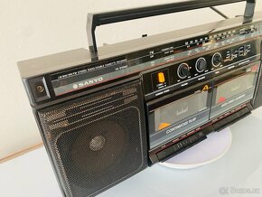 Radiomagnetofon Sanyo MW 166L, rok 1988 - 3