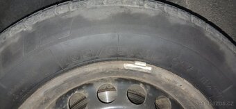 Letní kola Michelin 3-4mm. 195/65 R15 - 3