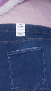 Pánské i dámské strech džíny 5xl - 3