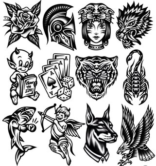 Cheap Tattoo for 1000czk - 3