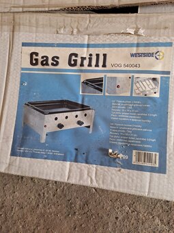 Gas gril - 3