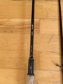PRODÁM prut CORMORAN + naviják OKUMA - 3