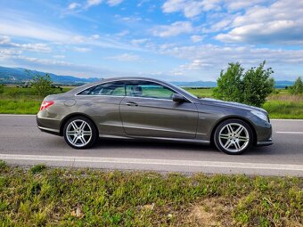 Mercedes Benz E coupe 350 CDI AMG - hnědá kůže - 3