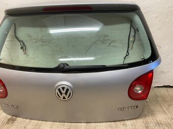 VW GOLF 5 2003-2008 - PÁTÉ DVEŘE KOMPLETNÍ LA7W - 3