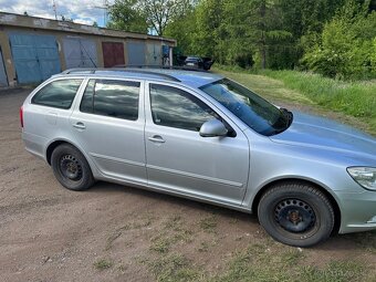 Škoda octavia II, facelift, combi, 4x4 - 3