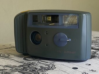 Pentax PC 606W – kompaktní analogový fotoaparát - 3