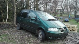 VW Sharan 1.9TDI 85kw AUY 4motion 2002 - 3