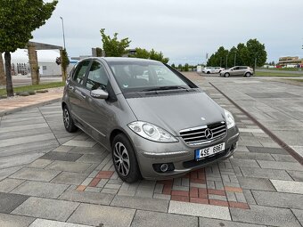 Mercedes A 169 - 1.7i 85kW - benzin - 2005 - pouze 143.804Km - 3