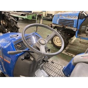 Malotraktor Iseki s rotavátorem - 3