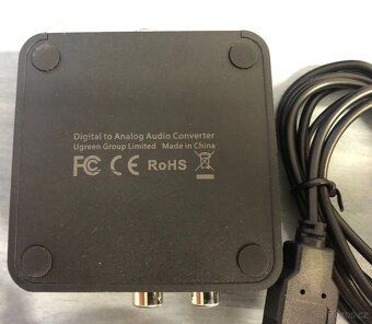 Digital - Analog audio konverter - 3