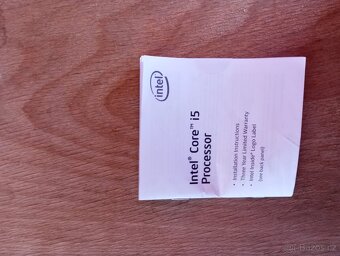 Intel nálepka. Vhodné pro zběratel. - 3