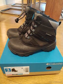 Zimní boty COLUMBIA vel. 34 - 3
