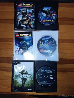 Počítačové hry - Call od duty 4, Lego Batman 2, 3 - 3