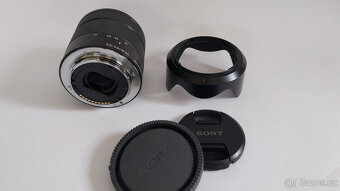 Objektiv SONY 18–55 mm, E-Mount, F3,5–5,6 OSS, SEL 1855 - 3
