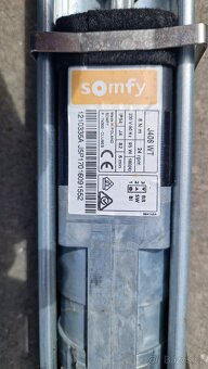 Žaluziový motor Somfy J406 WT - 3