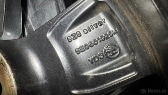 Orig. Al kola Škoda 16" - 3