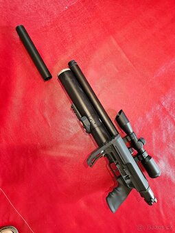 Vzduchovka PCP AEA SF COMPACT 6.35 SEMI-AUTO - 3