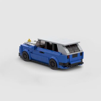 LEGO MOC Rolls Royce Cullinan - 3