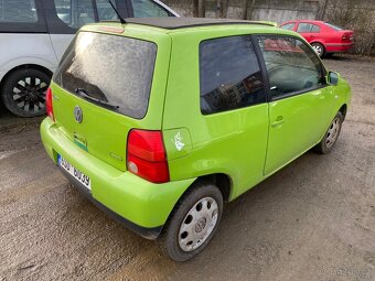 Prodám Volkswagen Lupo 1.0 37kW, r.v. 2002, El.střecha. - 3