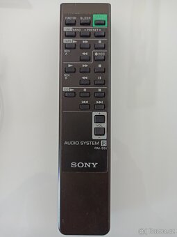 Hifi věž SONY + reproduktory - 3