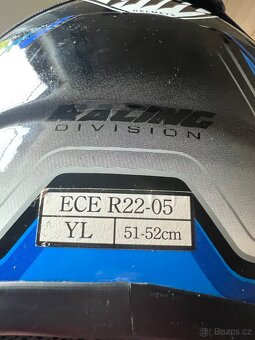 Přilba na motorku - 3