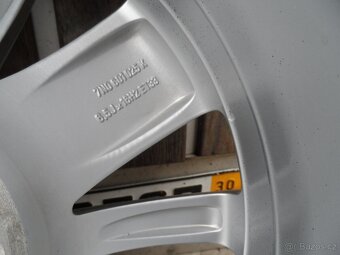 Originál Alu Kolo 16+ pneu 215/60/16 ET 33 - 3