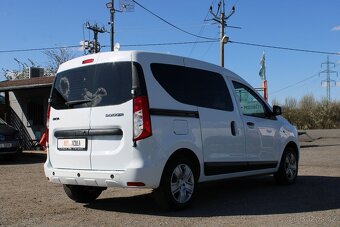 Dacia Dokker 1,3TCe 75KW, 1.maj.,ČR,serviska, r.v. 2020 - 3