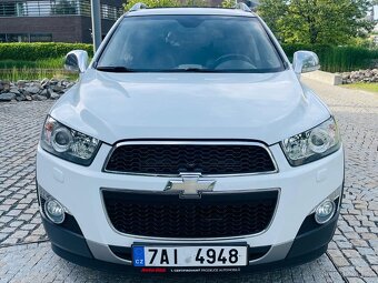 Chevrolet Captiva 2.2D 4x4 AUTOMAT 7MÍST VÝHŘEV KAMERA TAŽNÉ - 3