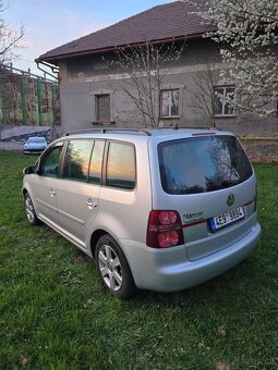 Volkswagen touran 1.9tdi 77kw bls - 3