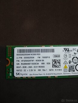 🔷 SK Hynix, 256GB, M2 NVMe - kontakt email - 3