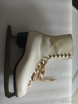 Retro brusle Botas Record asi 1960, velikost 38 - 3