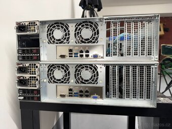 Server Supermicro X10SRH-CLN4F / CSE-836 - SATA Backplane - 3